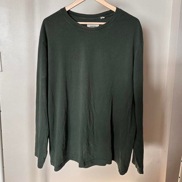 Essentials Long Sleeve Shirt - Picture 1 of 8